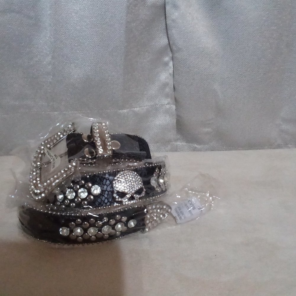 Skull Belt
